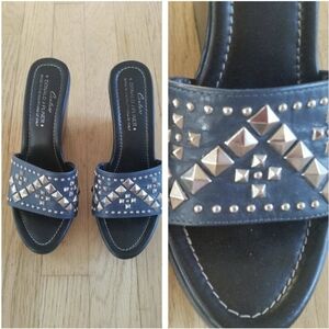 Donald Pliner Wedge Sandals 5